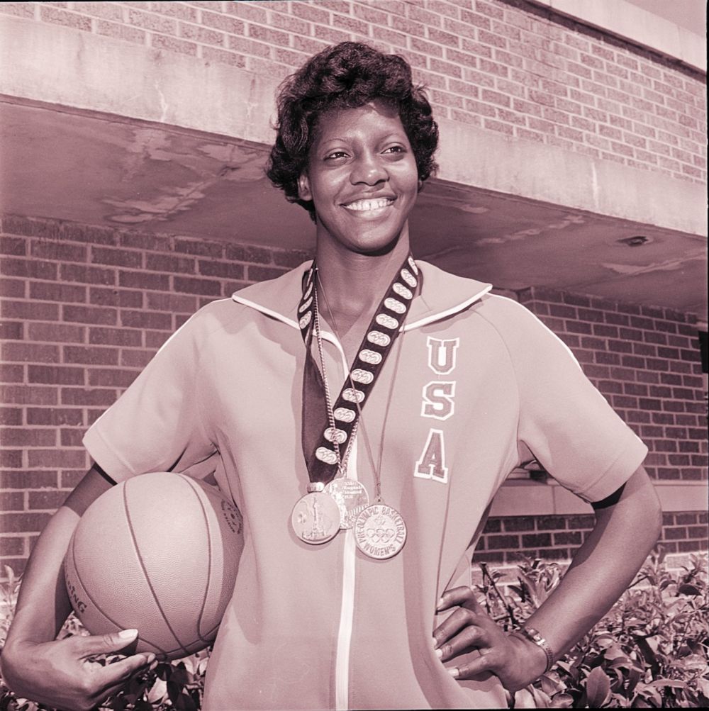 Lusia was drafted by the New Orleans Jazz in 1977, making her the first and only female to be chosen in the NBA entry draft. u00e2u20acu201d Picture via Twitter