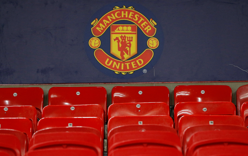 General view inside the stadium before the Manchester United v Young Boys match at Old Trafford, Manchester, Britain, December 8, 2021. u00e2u20acu201d Reuters pic 