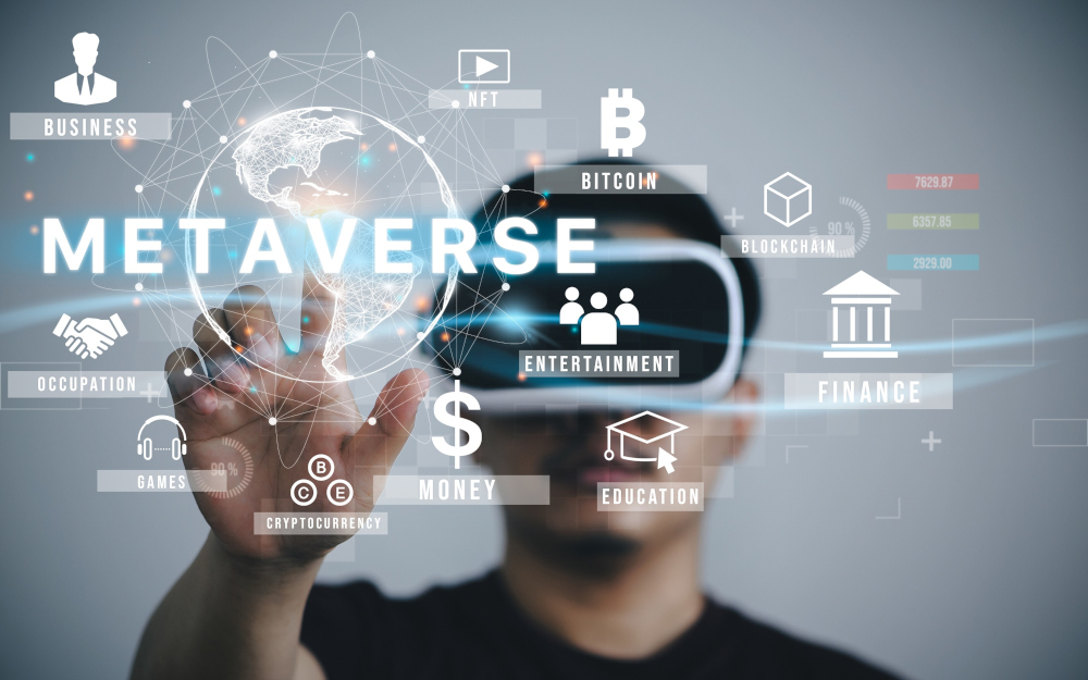 South Korea is working on the development of its own metaverseSouth Korea is working on the development of its own metaverse. u00e2u20acu201d Picture from Shutterstock via ETX Studio 