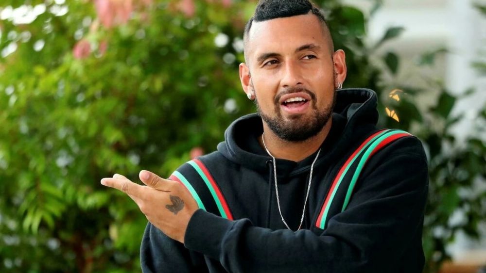 Nick Kyrgios has thrown his support behind Novak Djokovic. u00e2u20acu201d AFP file pic