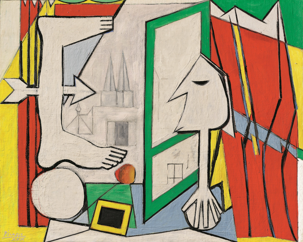 'La fenu00c3u00aatre ouverte' (1929) belongs to a series of studio paintings that Picasso began in 1926. u00e2u20acu201d Picture courtesy of Christie's via ETX Studio