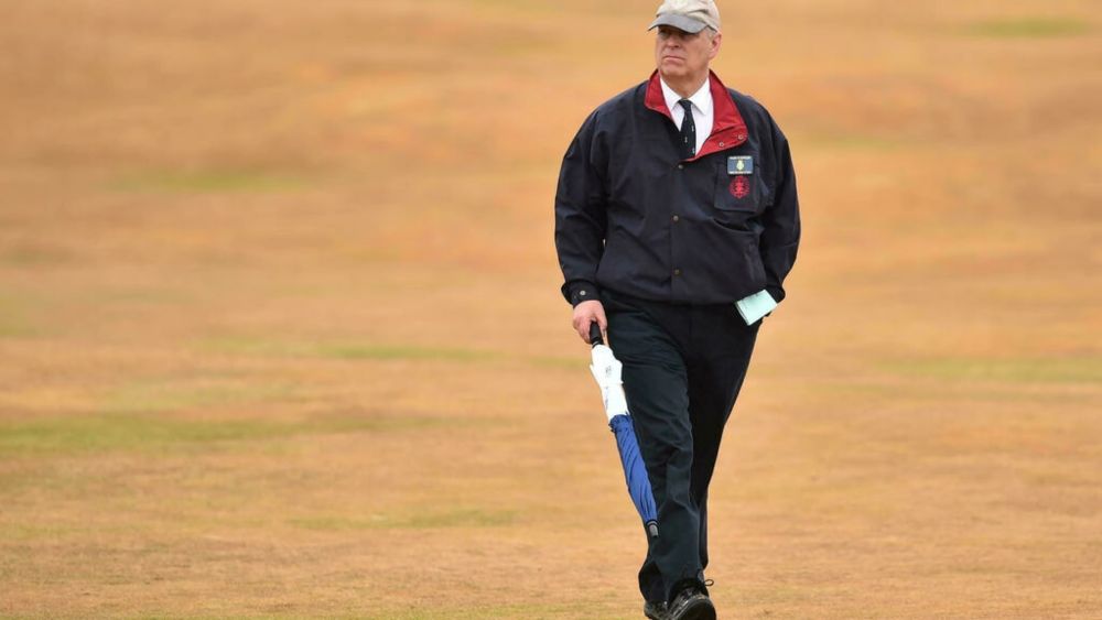 Prince Andrew has given up his honorary membership at the Royal and Ancient Golf Club of St Andrews. u00e2u20acu201d AFP file pic