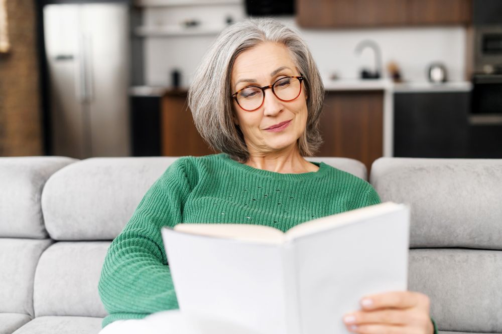 American women over 50 were more avid readers. u00e2u20acu2022 AFP pic