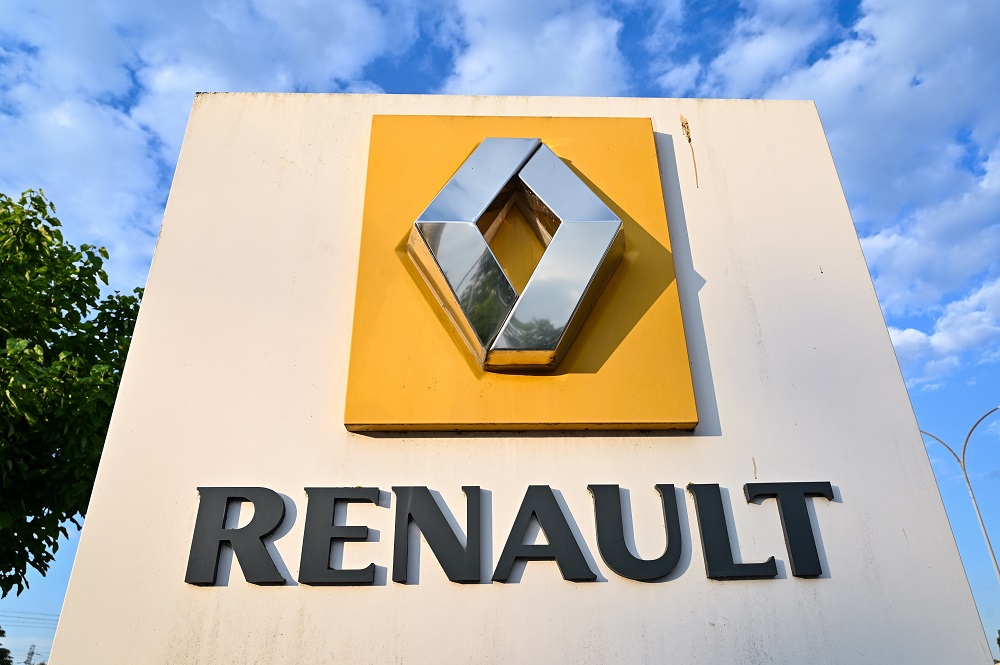 French carmaker Renault wants electric vehicles to represent all its sales in Europe by 2030, upping a previous commitment of 90 per cent. u00e2u20acu2022 AFP pic
