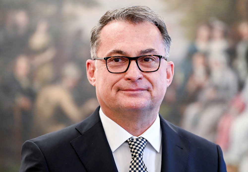 German Bundesbank President Joachim Nagel is seen after receiving his certificate of appointment from German President Frank-Walter Steinmeier, in Berlin January 7, 2022. u00e2u20acu201d Britta Pedersen/Pool pic via Reuters