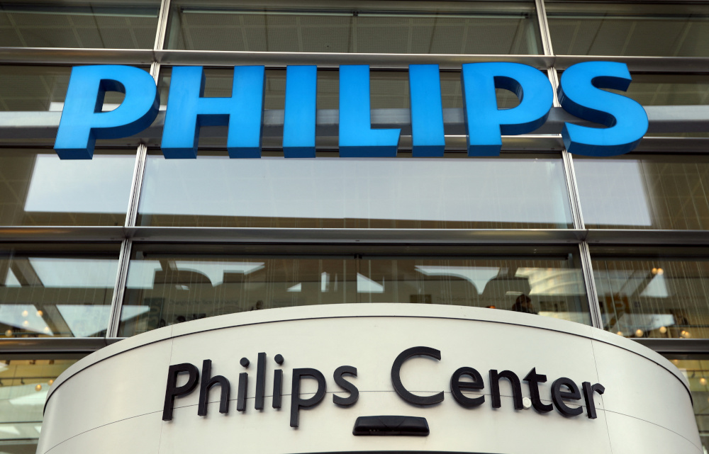 Dutch technology company Philipsu00e2u20acu2122 logo is seen at company headquarters in Amsterdam January 29, 2019. u00e2u20acu201d Reuters pic