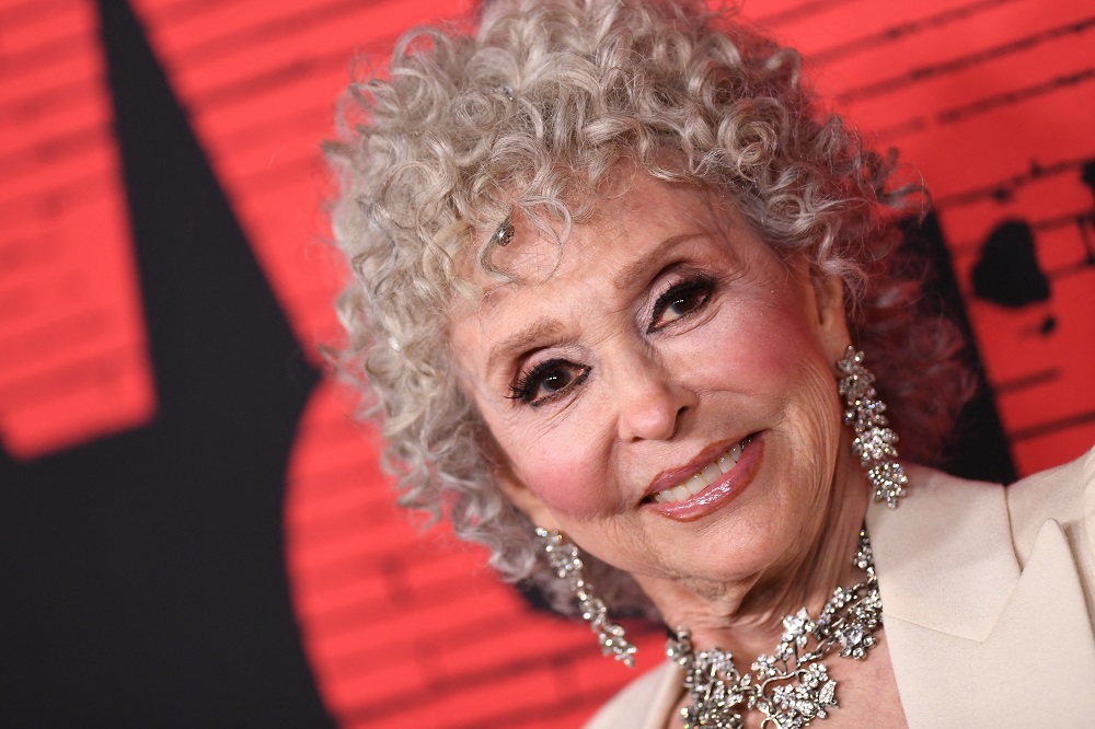 Actress Rita Moreno at the premiere of Steven Spielberg's u00e2u20acu02dcWest Side Storyu00e2u20acu2122 at the El Capitan Theatre in Los Angeles. u00e2u20acu2022 AFP pic