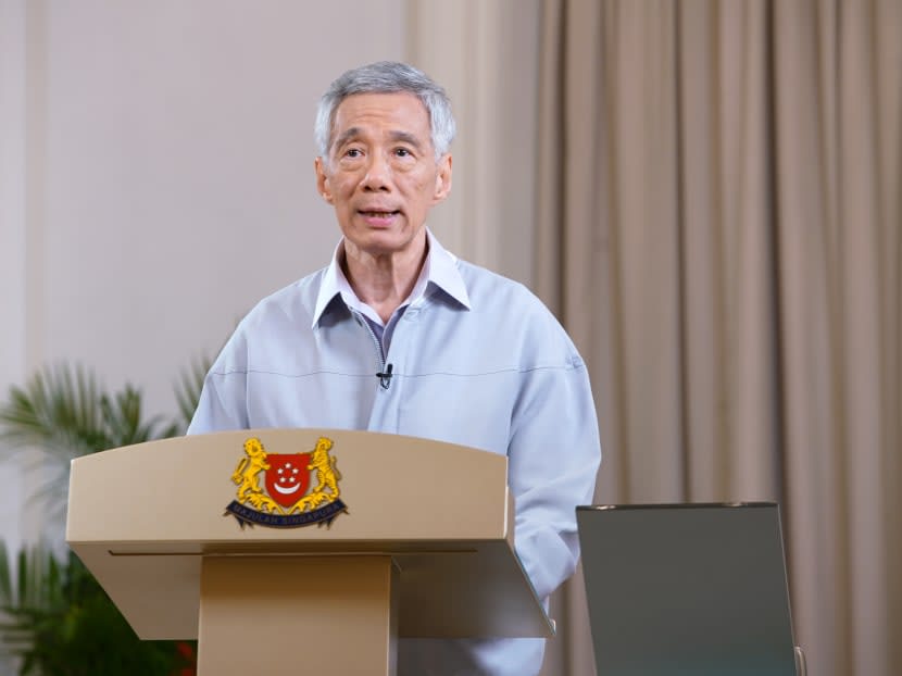 Prime Minister Lee Hsien Loong says the government has to u00e2u20acu02dcstart movingu00e2u20acu2122 on the planned increase in the Goods and Services Tax (GST) from 7 per cent to 9 per cent. u00e2u20acu2022 Picture courtesy of Ministry of Communications and Information