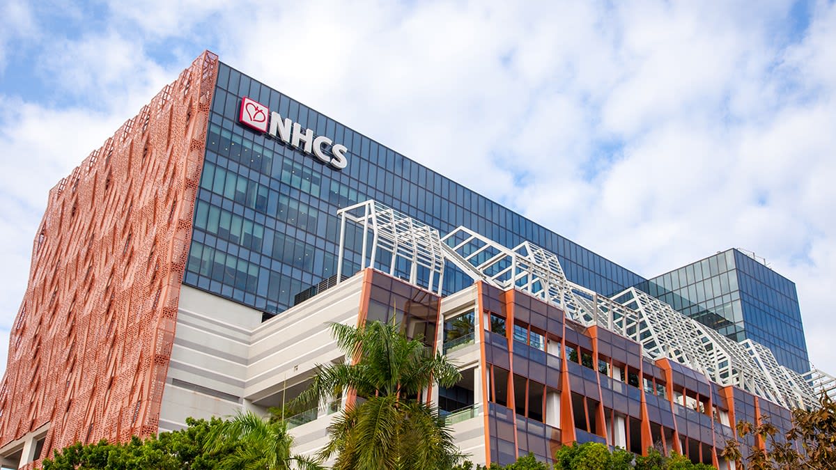 The National Heart Centre Singapore, one of two hospitals where the woman was treated for a heart condition. u00e2u20acu2022 Picture via Facebook/ National Heart Centre Singapore