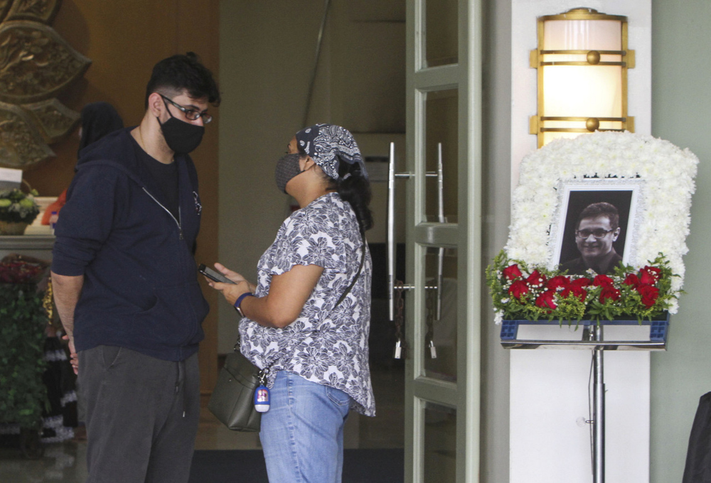 Shebby Singhu00e2u20acu2122s son, Sonuljit Singh, 32, said those who wished to pay their last respects to the player could do so starting at 4pm before his body is taken to the Loke Yew Crematorium in Kuala Lumpur, tomorrow. u00e2u20acu201d Bernama pic 