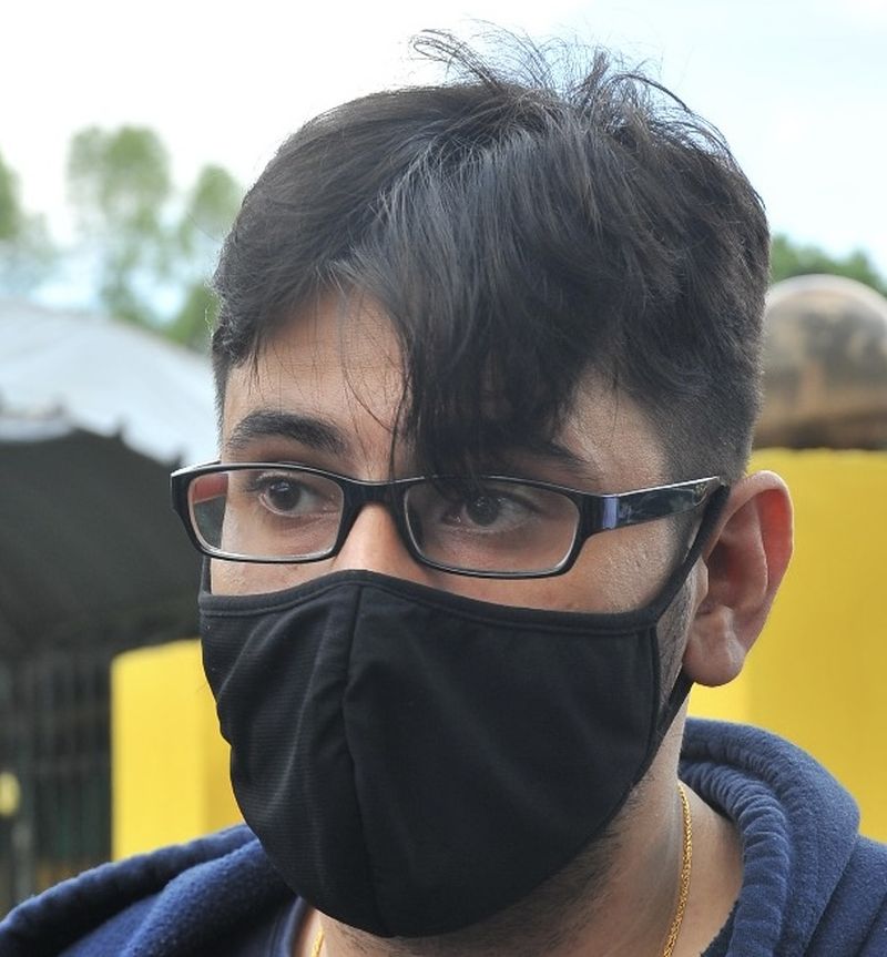 Serbegeth ‘Shebby’ Singh’s son Sonuljit Singh, asked that the family be given time to mourn his father. — Picture by Ben Tan