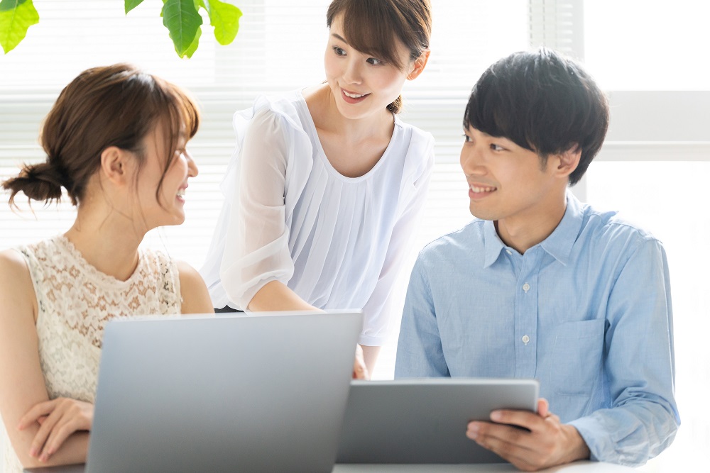 In Japan, companies concerned about the well-being of their employees are offering to help them register on dating applications. u00e2u20acu2022 Shutterstock pic