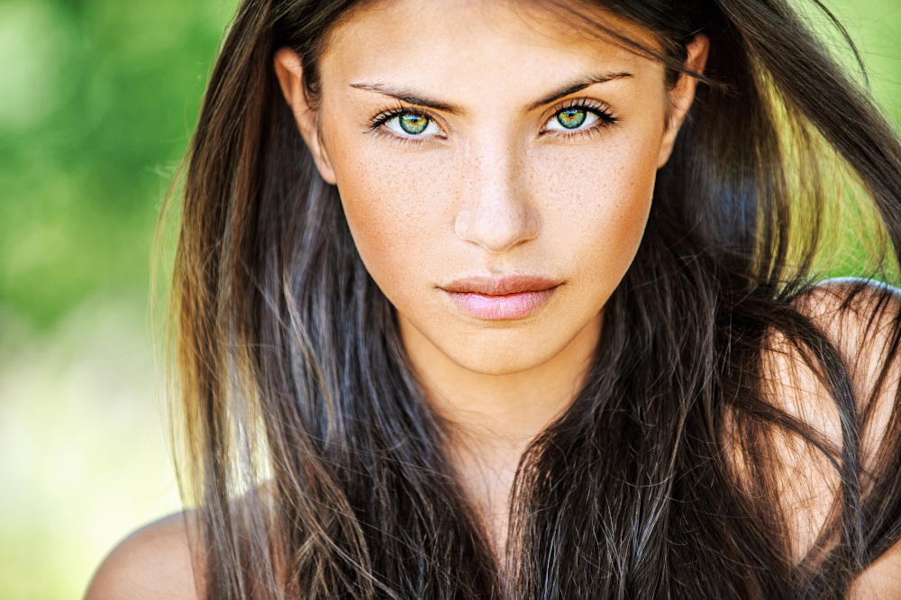 At the start of 2022, it's all about brunette tones. u00e2u20acu201d BestPhotoStudio/Shutterstock pic via ETX Studio