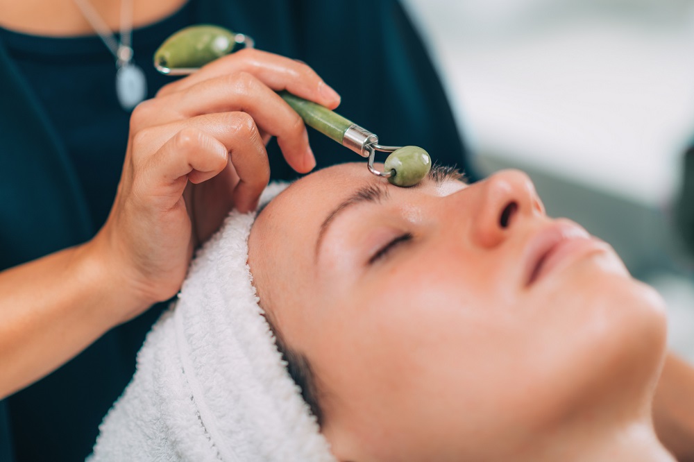 Certain tools can help accentuate the effects of facial workouts. u00e2u20acu2022 Shutterstock pic