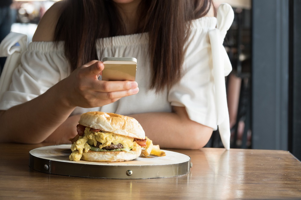 When celebrities post pictures of what they're eating they tend to choose foods and drinks that are low in nutritional properties. u00e2u20acu2022 Shutterstock pic