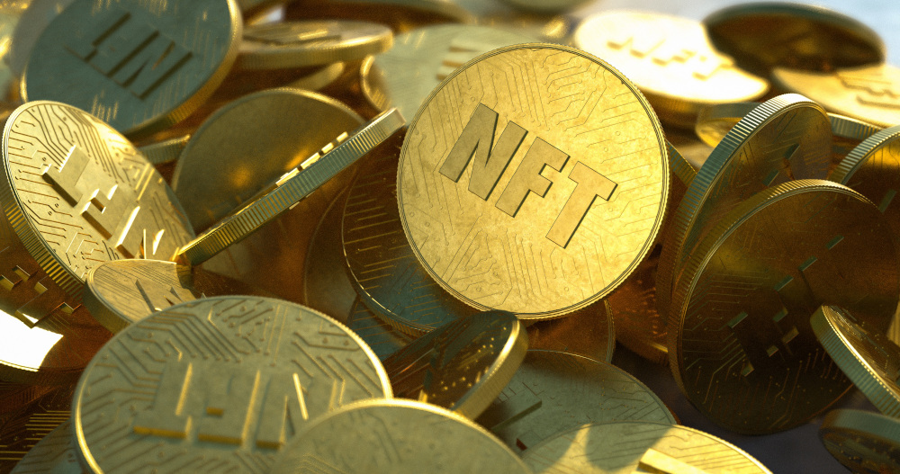 In 2021, over US$40.9 billion (RM170 billion) was spent on non-fungible tokens. u00e2u20acu201d Pop Villains/Shutterstock pic via ETX Studio