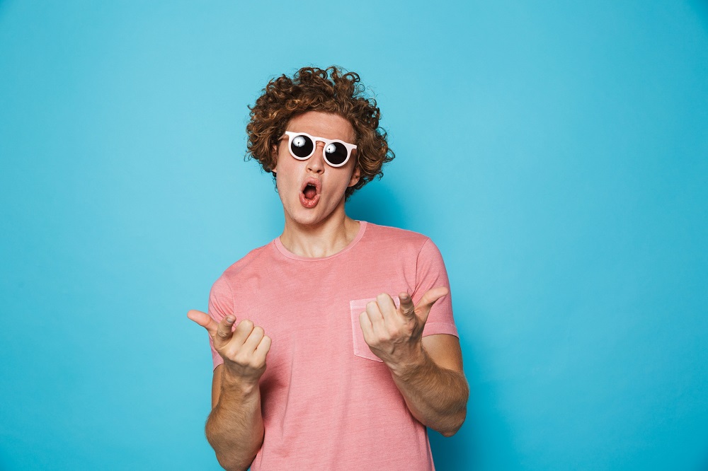 The 'soft boy' likes pastel clothes, chino pants, and pearl necklaces. u00e2u20acu2022 Shutterstock pic