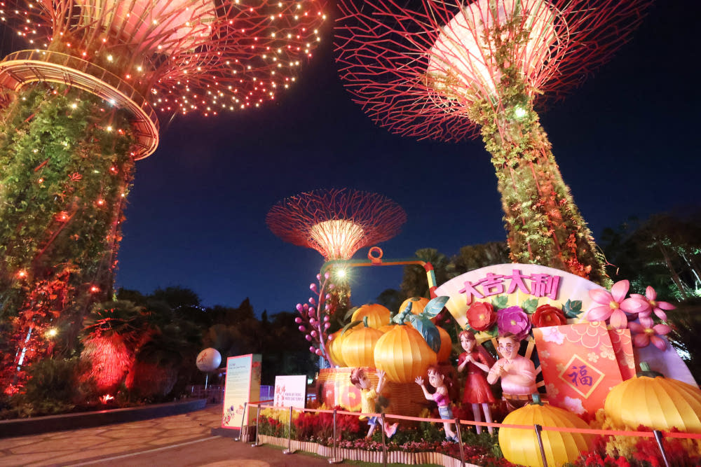 Prime Minister Lee Hsien Loong expressed his hope that marriage and birth numbers will come roaring back in the Year of the Tiger. u00e2u20acu201d Singapore Ministry of Communications and Information via TODAYn