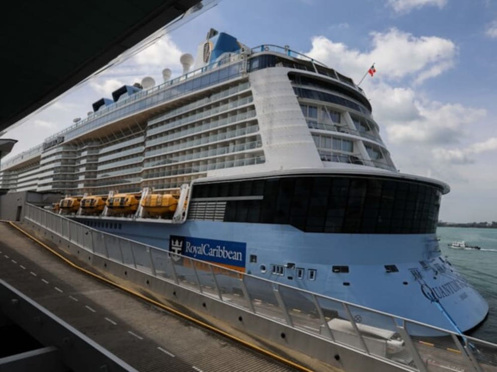 In December 2020, the Quantum of the Seas cruise had cancelled a sailing after a passenger on an earlier trip tested positive for Covid-19. u00e2u20acu201d TODAY picnn