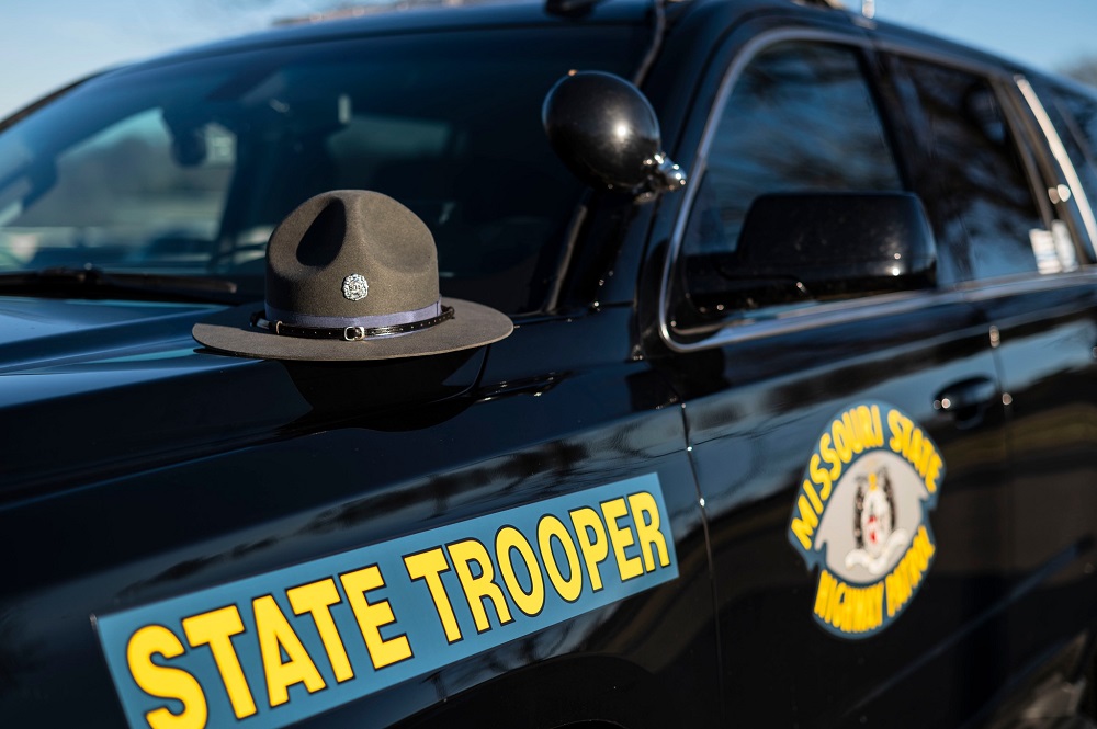 The Missouri State Highway Patrol was left red faced after it mistakenly sent out a message that it was looking for a car driven by the Joker in u00e2u20acu02dcBatmanu00e2u20acu2122. u00e2u20acu2022 Picture via Facebook/ Missouri State Highway Patrol
