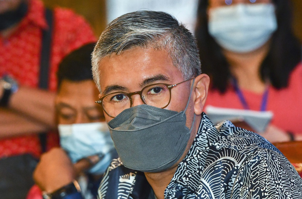 Finance Minister Datuk Seri Tengku Zafrul Tengku Abdul Aziz. u00e2u20acu2022 Bernama pic
