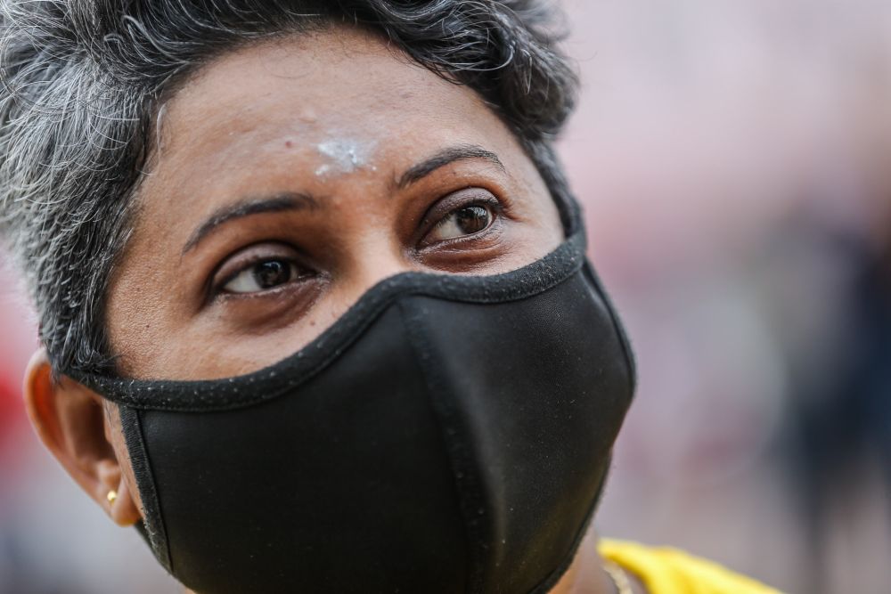 Kavitha said that crowd control SOPs should actually be the way forward and implemented in the years to come. — Picture by Hari Anggara