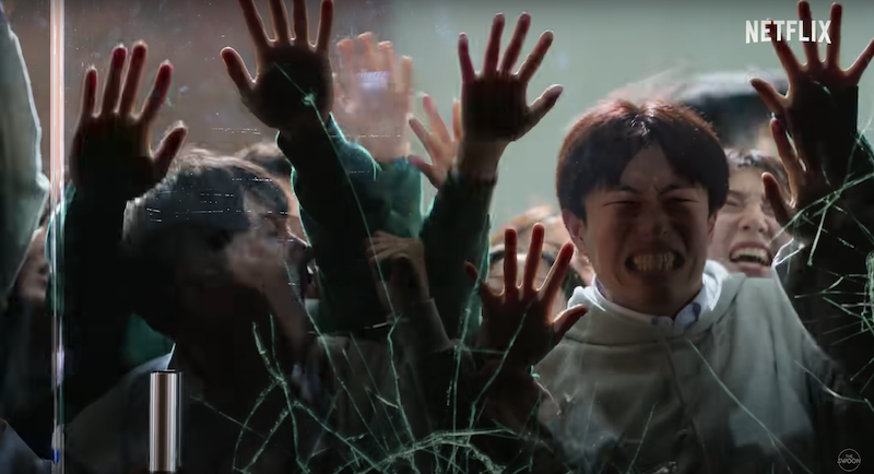 Netflix's latest South Korean drama, ,All of Us Are Dead,, has made a successful global debut. u00e2u20acu201d Screengrab from YouTube