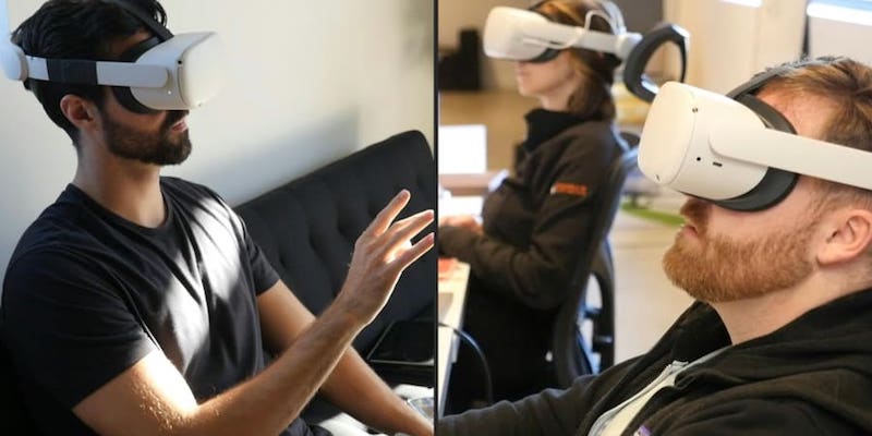 While still the stuff of science fiction for most people, forerunners of the metaverse vision for the internet's future are already de rigueur for handfuls of people beyond the gamer and techno-hipster crowds. u00e2u20acu201d AFP pic