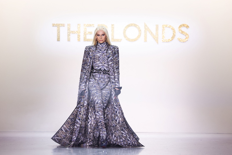 Phillipe Blond opens the latest collection by The Blonds during fashion week in New York City, New York February 16, 2022. u00e2u20acu201d Reuters pic