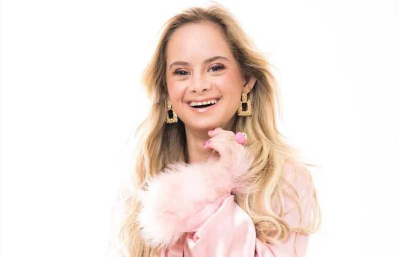 Sofia Jirau made history by becoming the first model with Down's syndrome to pose for Victoria Secret. u00e2u20acu201d Picture via Facebook/ Sofia Jirau