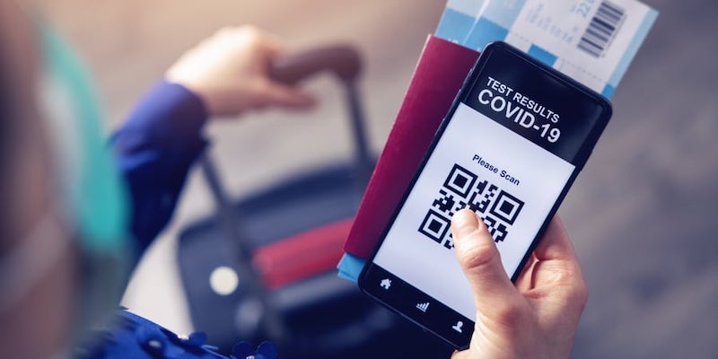 A Covid-19 vaccination certificate isn't the only administrative document that needs to be up to date with before your travel. u00e2u20acu201d Picture courtesy of ronstik / Shutterstock via ETX Studio