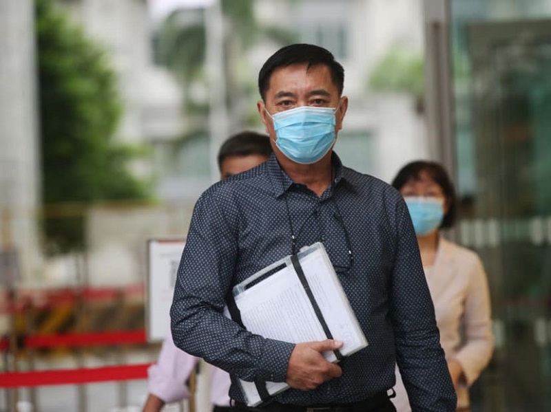 Former actor Ng Aik Leong, better known as Huang Yiliang, in a file photograph. u00e2u20acu201d TODAY pic