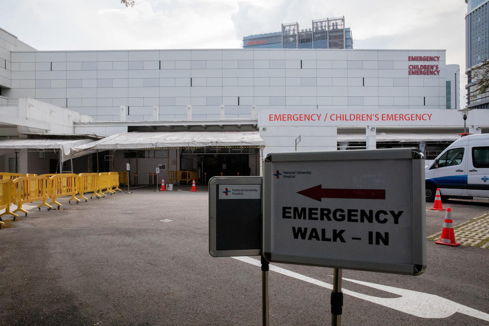National University Hospital is one of the hospitals looking to accommodate the growing number of children admitted with Covid-19. u00e2u20acu201d Ili Nadhirah Mansor/TODAY pic
