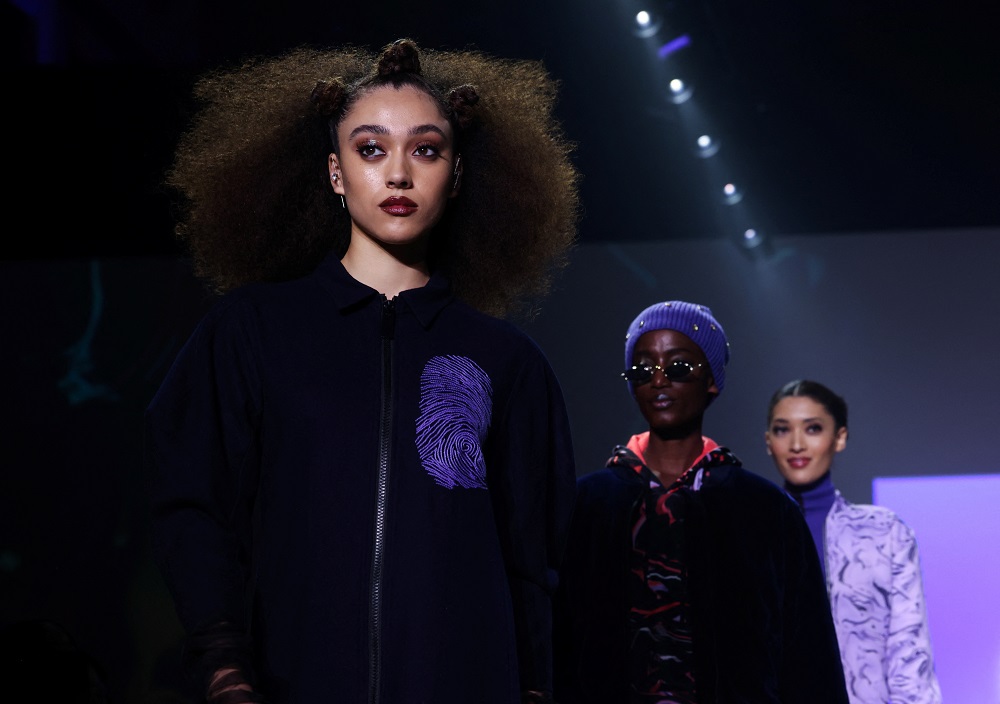 Models present creations from the latest collection by Marrisa Wilson during Fashion Week in New York February 15, 2022. u00e2u20acu201d Reuters pic