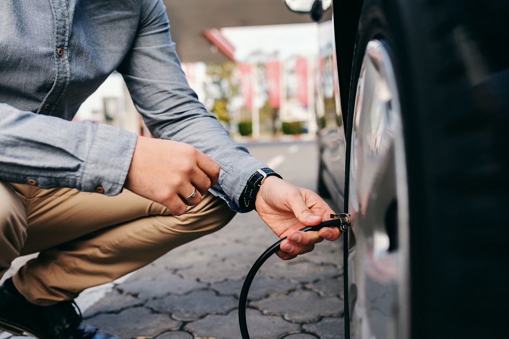 Tyre pressure should be checked regularly. u00e2u20acu201d Shutterstock pic via ETX Studio
