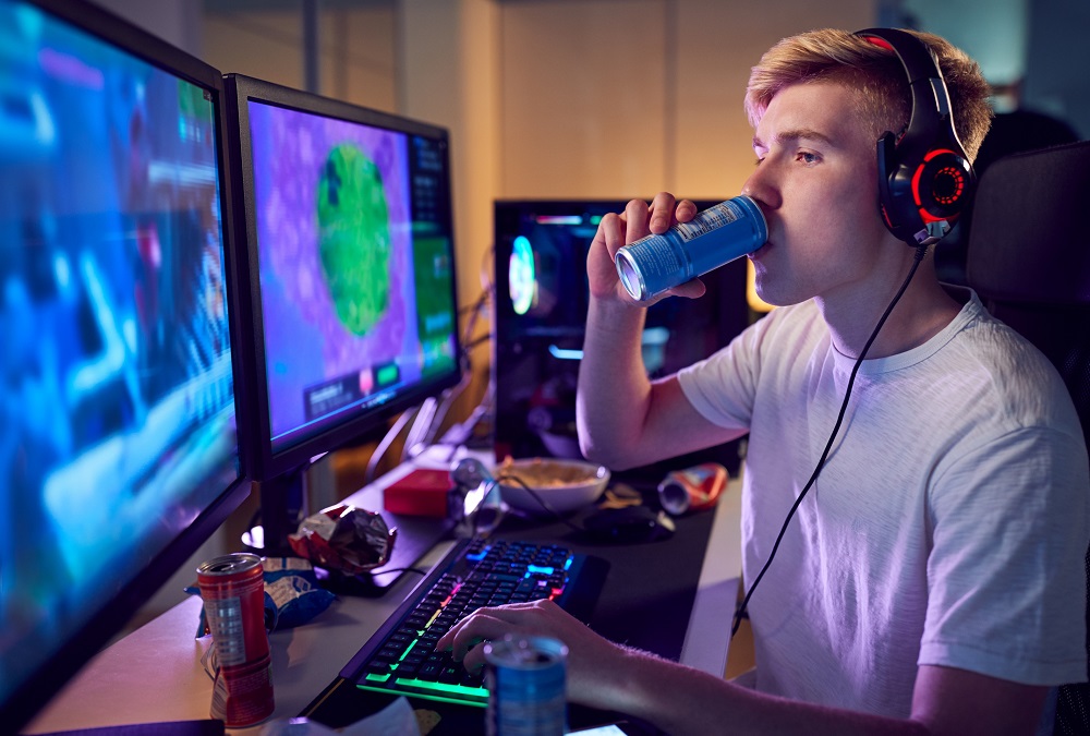 Energy drink sales are expected to grow 8 per cent by 2025, according to IWSR. u00e2u20acu201d Shutterstock pic via ETX Studio