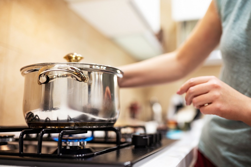 Methane could also be released via gas stoves, according to new research. u00e2u20acu201d Shutterstock pic via ETX Studio