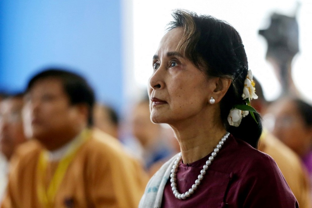 Myanmar's State Counsellor Aung San Suu Kyi attends the opening ceremony of the Yangon Innovation Centre in Yangon July 17, 2019. u00e2u20acu201d AFP pic