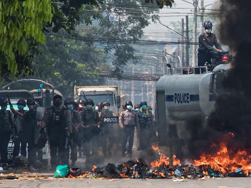Myanmar has been hit by waves of unrest and repeated bloody crackdowns by the military junta after the military seized power in a coup of February 1, 2021. u00e2u20acu201d AFP pic