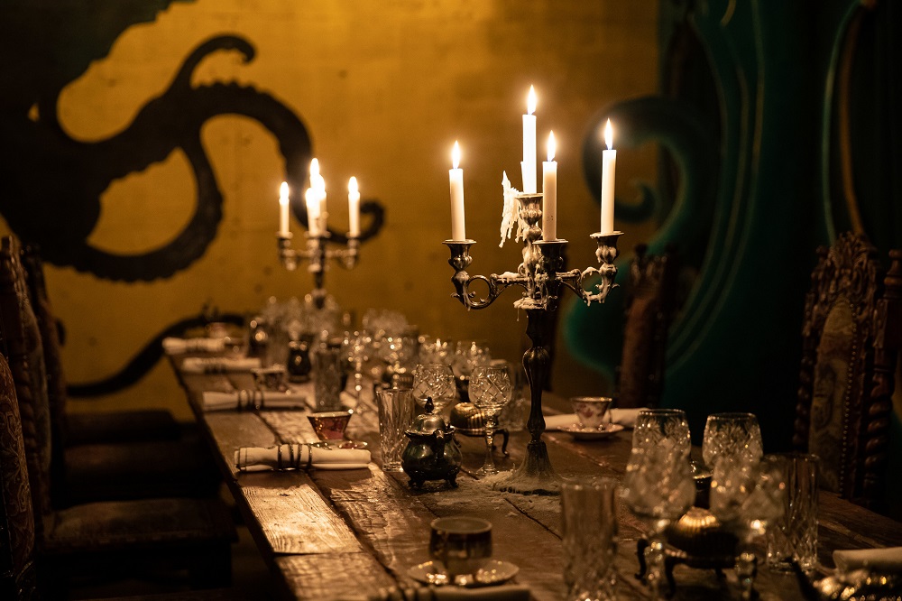 In Las Vegas, diners will soon be able to enjoy a gastronomic experience aboard Jules Verne's Nautilus. u00e2u20acu201d Picture courtesy of Lost Spirits Distillery via ETX Studio