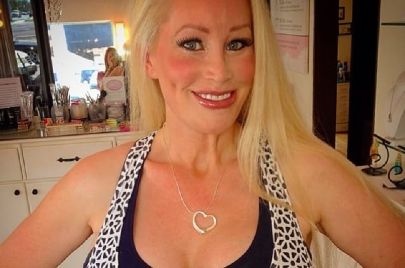 Self-confessed plastic surgery addict Jenny Lee Burton has finally come to terms with her looks after being diagnosed with fibromyalgia. u00e2u20acu201d Picture via Instagram jennyleetx