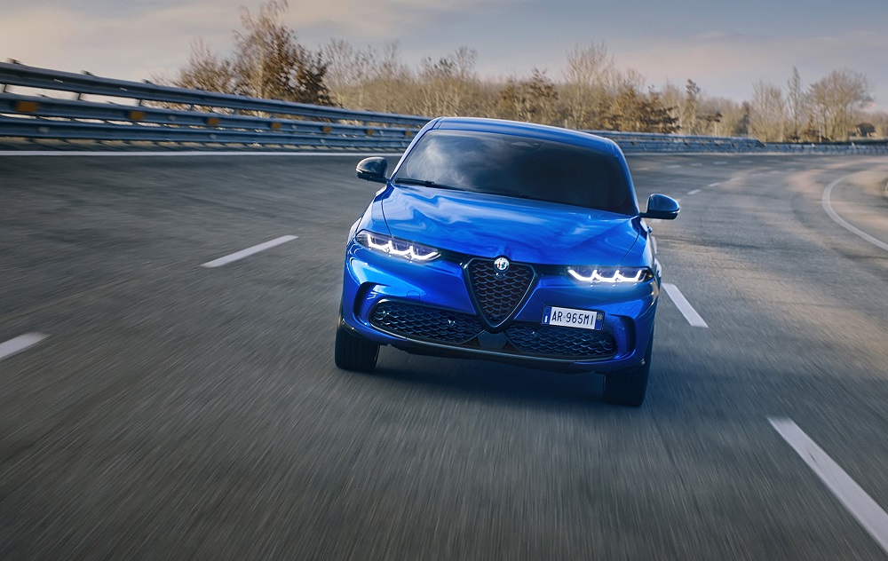 Alfa Romeo presents Tonale, an SUV that comes with an NFT certificate.Alfa Romeo presents Tonale, an SUV that comes with an NFT certificate. u00e2u20acu201d Picture courtesy of Stellantis via ETX Studio