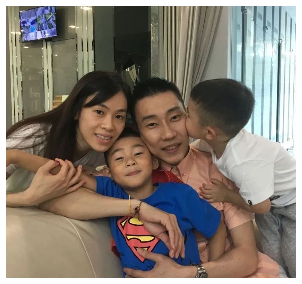 Lee and Wong share two children, Kingston, nine, and Terrance, seven.  u00e2u20acu201d  Picture via Instagram/Lee Chong Wei