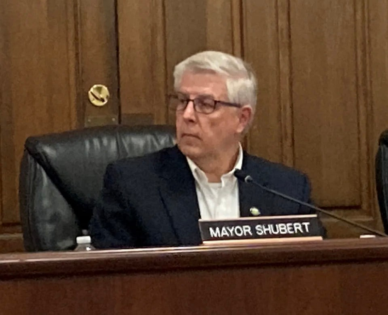 Mayor of Hudson in Ohio, Craig Shubert, has resigned after making headlines last week for saying that allowing ice fishing would lead to prostitution. u00e2u20acu201d Picture via Facebook John Roberts