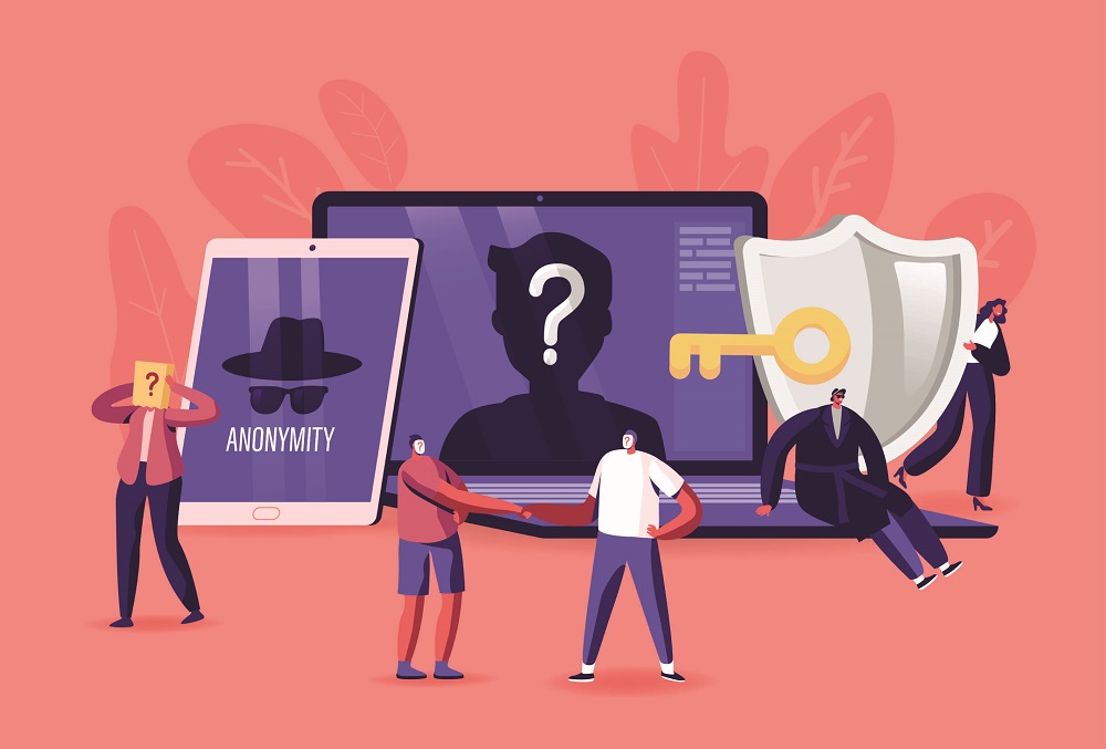 One of the favoured ways of remaining anonymous in the crypto world is to form a DAO. u00e2u20acu201d Shutterstock pic via ETX Studio