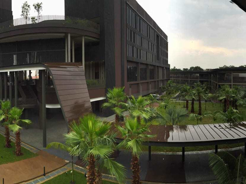 Du00e2u20acu2122Resort chalet at Downtown East, where a woman was raped and sexually assaulted in 2018. u00e2u20acu201d TODAY pic