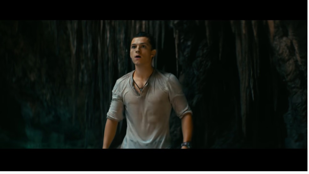 u00e2u20acu02dcUnchartedu00e2u20acu2122 starring Tom Holland took in an estimated US$44.2 million for the Friday-to-Sunday period and a projection of US$51 million when Monday is included, Exhibitor Relations said. u00e2u20acu201d Screen capture via YouTube/Sony Pictures Entertainment