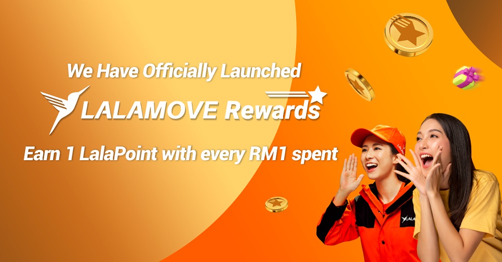 Lalamove has announced the launch of their Lalamove Rewards, a point-based programme that benefits their customers whenever they place a delivery order on the app. u00e2u20acu201d Picture courtesy of Lalamove