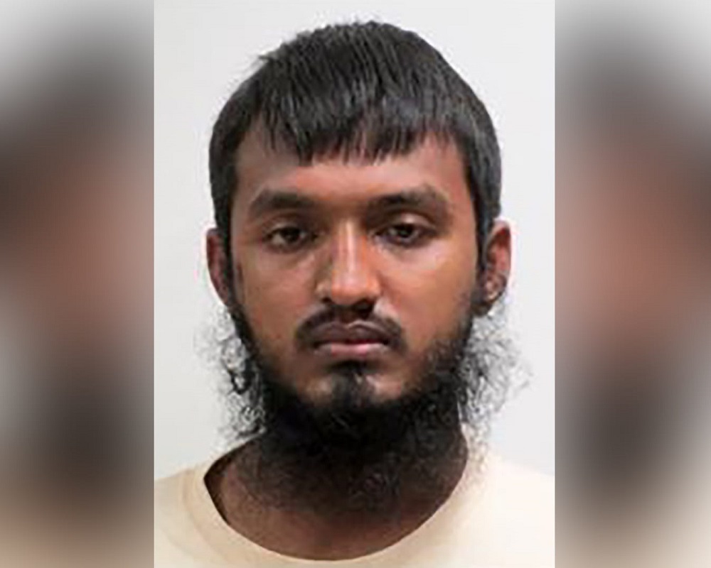Ahmed Faysal was given a jail sentence of 32 months, or two years and eight months, after he was found guilty of five offences under the Terrorism (Suppression of Financing) Act. u00e2u20acu201d Picture courtesy of Singapore Ministry of Home Affairs via TODAY