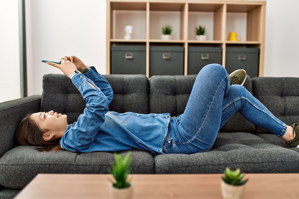 'Tang ping' means lying flat in Chinese. u00e2u20acu201d Shutterstock pic via ETX-Studio